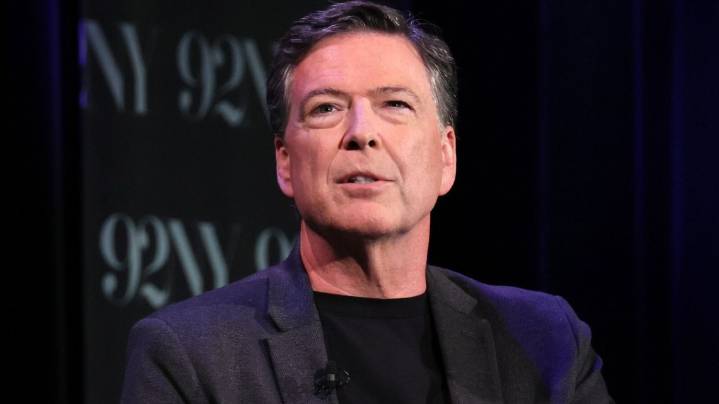 Inculparon en EEUU al exdirector del FBI James Comey, crítico de Trump
