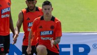 James Rodríguez no la pasa bien: angustia con su papá