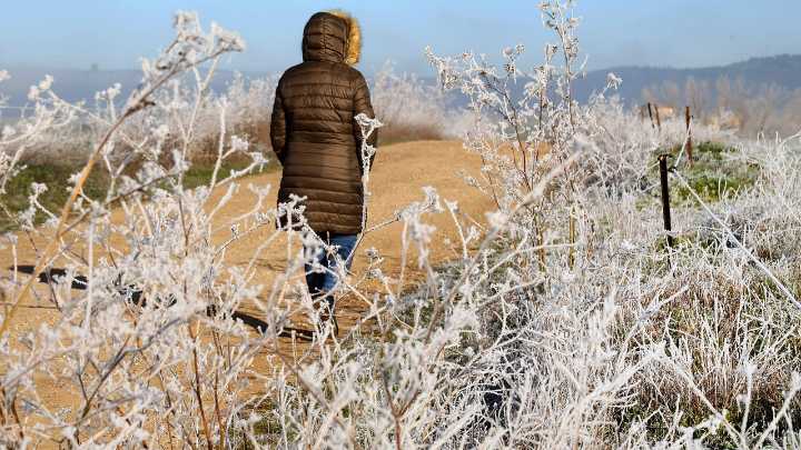 La AEMET predice una fulminante caída de las temperaturas mínimas, a 8º, en estas zonas aragonesas