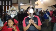 Peregrinos salteños llegaron a Jujuy camino al Señor y la Virgen del Milagro