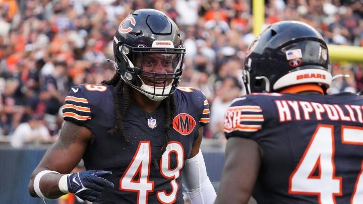 Osos de Chicago vencen a Vaqueros de Dallas y obtienen su primer triunfo de la campaña