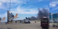 Rescatan con vida 2 personas en accidente de avión en Maiquetía