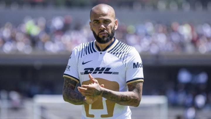 Pumas gana demanda a Dani Alves en el TAS: el brasileño deberá pagar indemnización