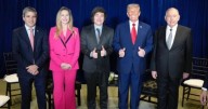 Milei recibió el apoyo de Trump tras su reunión: "Tiene mi completo y total respaldo para la reelección"