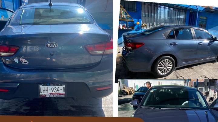 Amarran y abandonan a conductora de Didi tras robarle su auto en San Pedro Cholula
