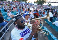 Jazz in the Park all month long
