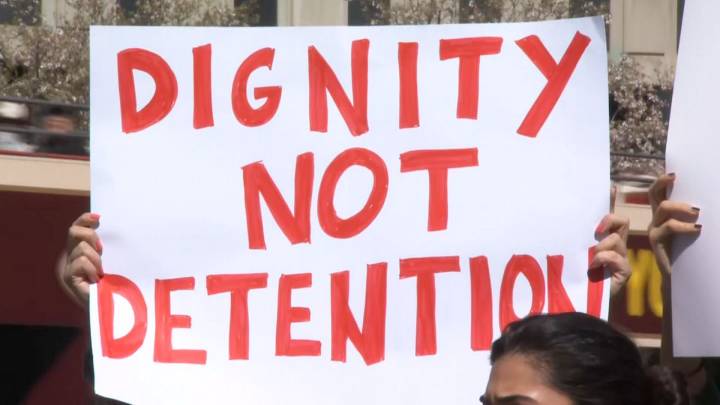 Advocates demand lawmakers enact protections against ICE