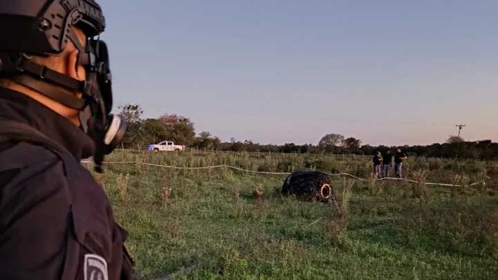 Chaco: confirmaron de qué se trata la chatarra espacial encontrada