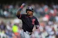 José Ramírez turns boos to tears with two-run homer as Guardians sweep Tigers, 3