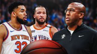 Karl-Anthony Towns’ Stephen Curry comparison for Jalen Brunson reveals Knicks’ new priorities