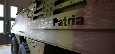 Patria delivered first 6x6 vehicles to Denmark within the CAVS programme