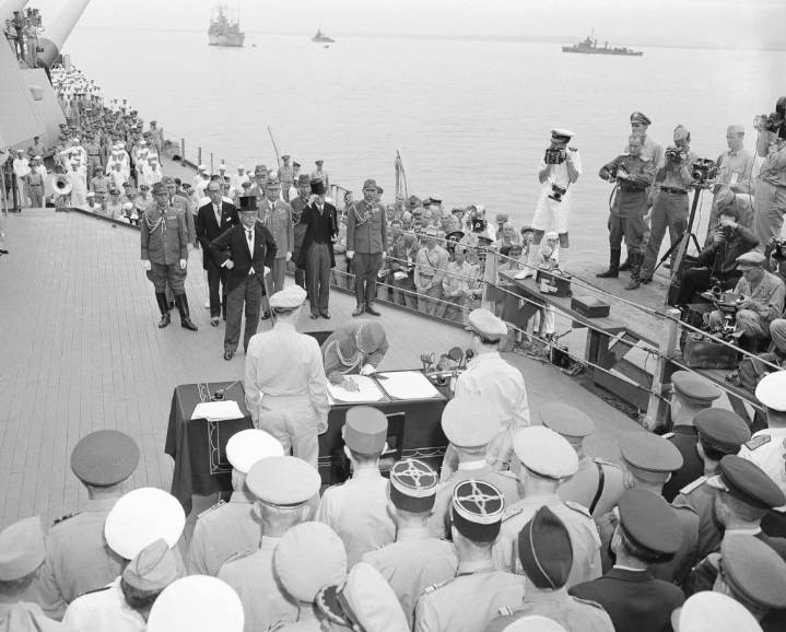 Today in History: September 2, Japan surrenders to end World War II