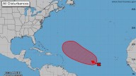 Tropical wave in Atlantic expected to become tropical depression