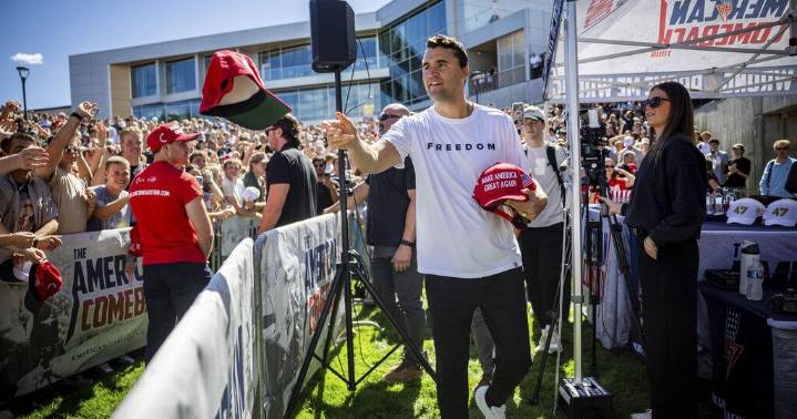 Conservative activist Charlie Kirk fatally shot in act of 'political assassination' at Utah college