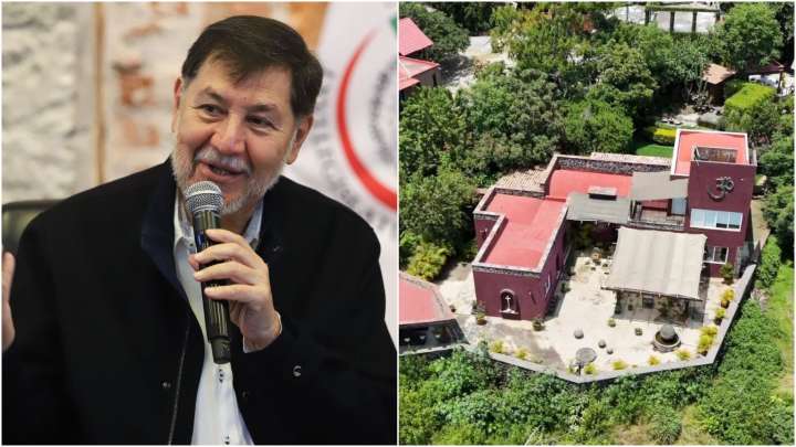 ¿Robaron la Casa de Gerardo Fernández Noroña en Tepoztlán? Esto Dice el Gobierno de Morelos