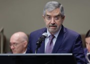 Juan Ramón de la Fuente confirma ante la ONU compromiso de México con el desarme
