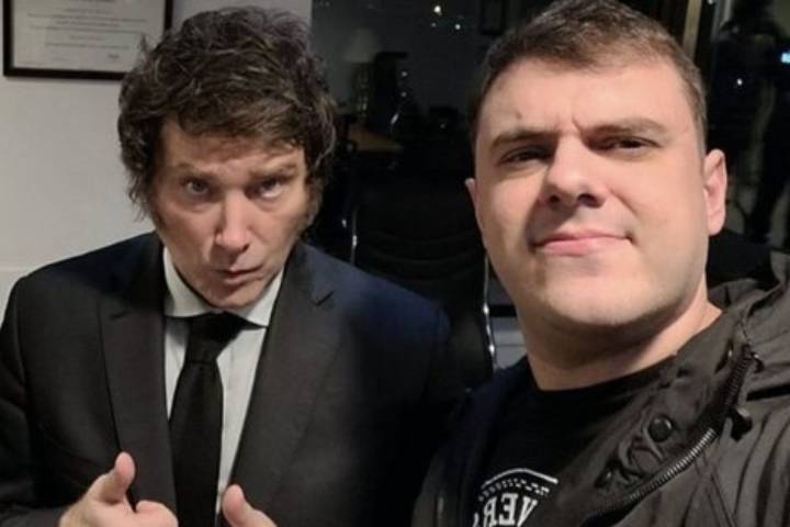Se reaviva la interna libertaria: el Gordo dan acusó a Bondarenko de «soltarle la mano a Milei» un día después de ser electo