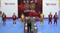 Realizan presentación de los equipos Cajeteros y Cajeteras para la temporada 2025