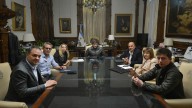 Javier Milei encabezó la primera reunión de la "mesa política nacional"