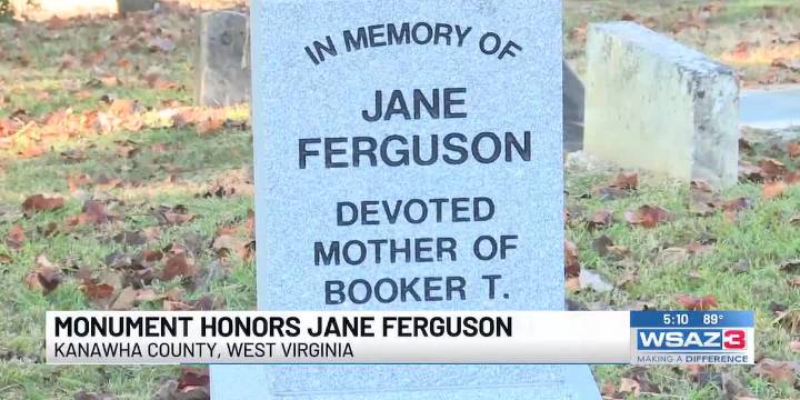Monument honors Jane Ferguson
