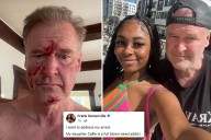 Disgraced ex-anchor arrested for fourth time in 5 years after allegedly assaulting his 'weed addict' daughter during argument