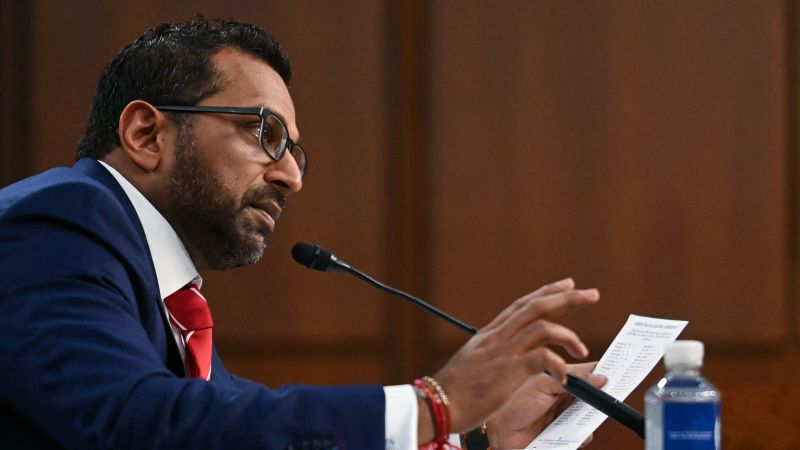Takeaways from FBI Director Kash Patel’s Senate hearing