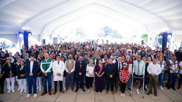 Arranca la Semana Nacional de Salud Pública y la Jornada de Vacunación en CdMx