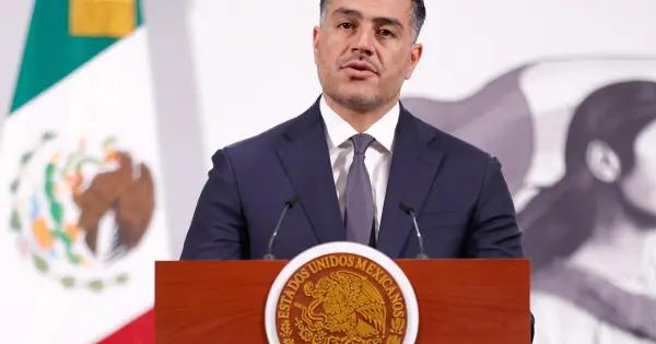 "No habrá impunidad", enfatiza García Harfuch por "huachicol fiscal"