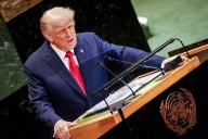 Donald Trump Reacts After Awkard Teleprompter Moment in U...
