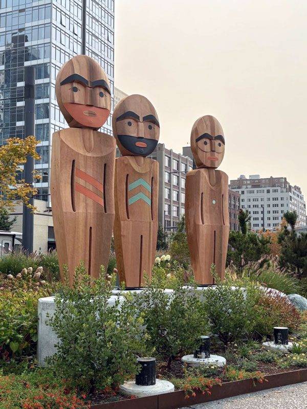 "Family" on the Waterfront: Honoring Coast Salish Heritage Through Art