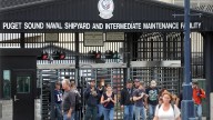 Navy employee seriously burned in incident at Naval Base Kitsap