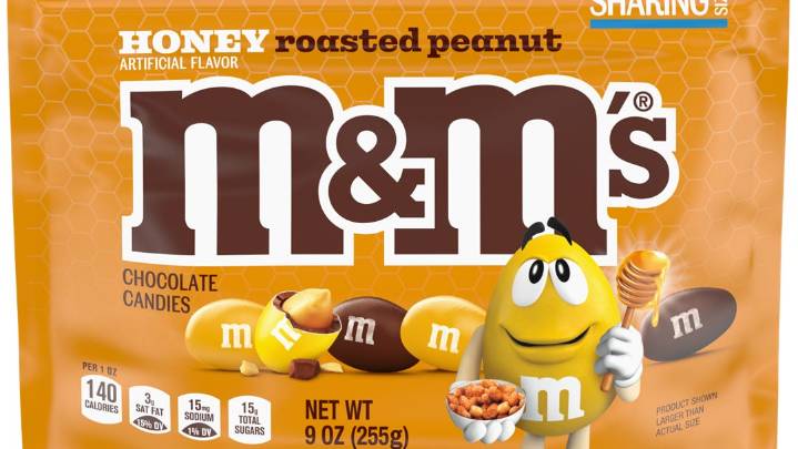M&M's unveils Honey Roasted Peanut flavor. Here's where to get it