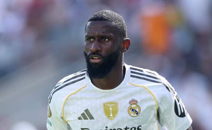 Real Madrid defender Antonio Rudiger out for prolonged spell with left