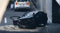Muere uno al chocar contra muros de la Puerta Tolotzin en Toluca