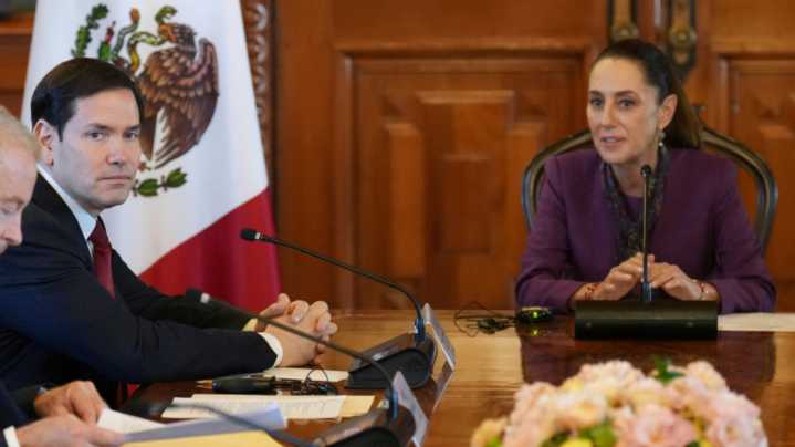 México y Estados Unidos acuerdan combatir el crimen, con respeto a la soberanía