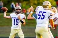 Schoolcraft junior QB puts game on his shoulders, dazzles to career 5