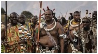El Rey africano Mswati III de Esuatini llega a Puerto Vallarta en visita privada