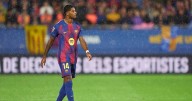 Hansi Flick breaks silence on Marcus Rashford decision after Man United forward 'disciplined'