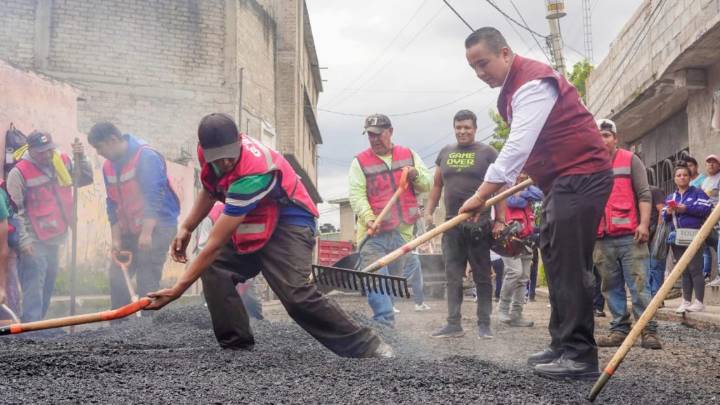 GAM repara 53 mil baches en 91 colonias