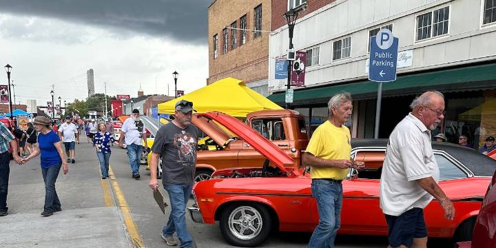 Manifolds on Main set for Sept. 13
