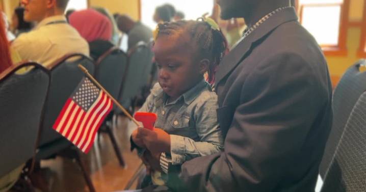 'My dream come true': 30 new Americans take oath of citizenship in Buffalo