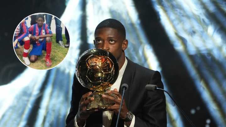 El descubridor de Dembélé: "Espero que traiga el Balón de Oro al barrio"