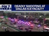 LIVE: Dallas ICE Shooting: 1 dead, 2 injured; shooter dead