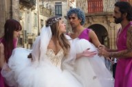 Noelia Roel, actriz española que hace camino al andar en México y va "Vestida de novia" al cine