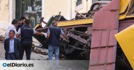 Los técnicos apuntan a que el cable subterráneo entre vagones del funicular accidentado en Lisboa cedió