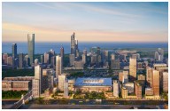 South Loop Fire Stadium Traffic Won’t Snarl Streets — If Fans Bike Or Take Transit, Traffic Study Says