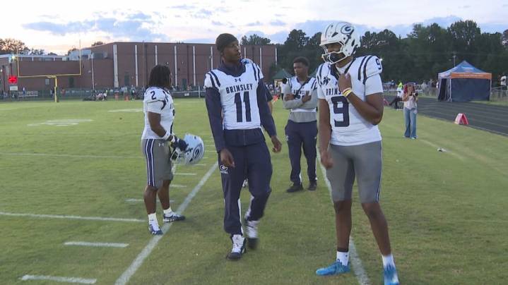 Grimsley quarterback Faizon Brandon will not play in Week 3 against East Forsyth