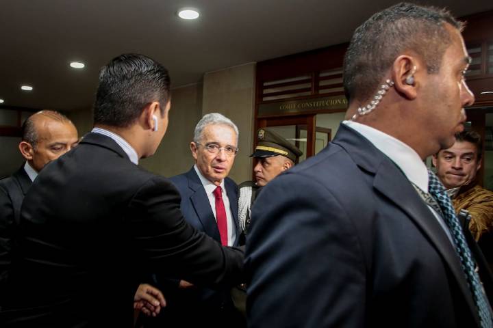 Defensa del expresidente Álvaro Uribe pide a la Corte Suprema mantener su libertad
