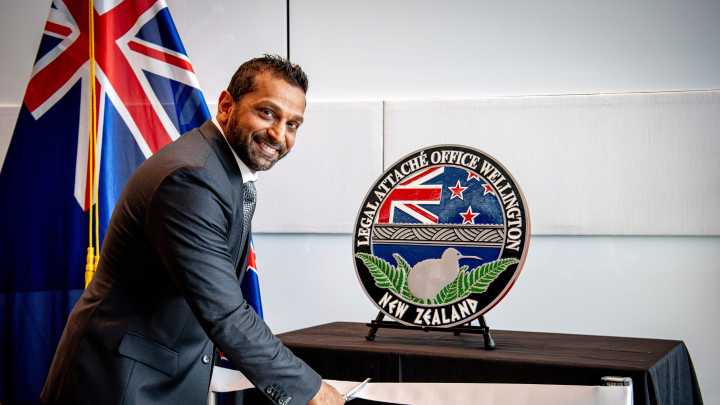 FBI boss Kash Patel gave New Zealand officials 3D-printed guns illegal to possess under local laws