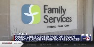 Family Crisis Center is part of Brown County’s suicide prevention resources